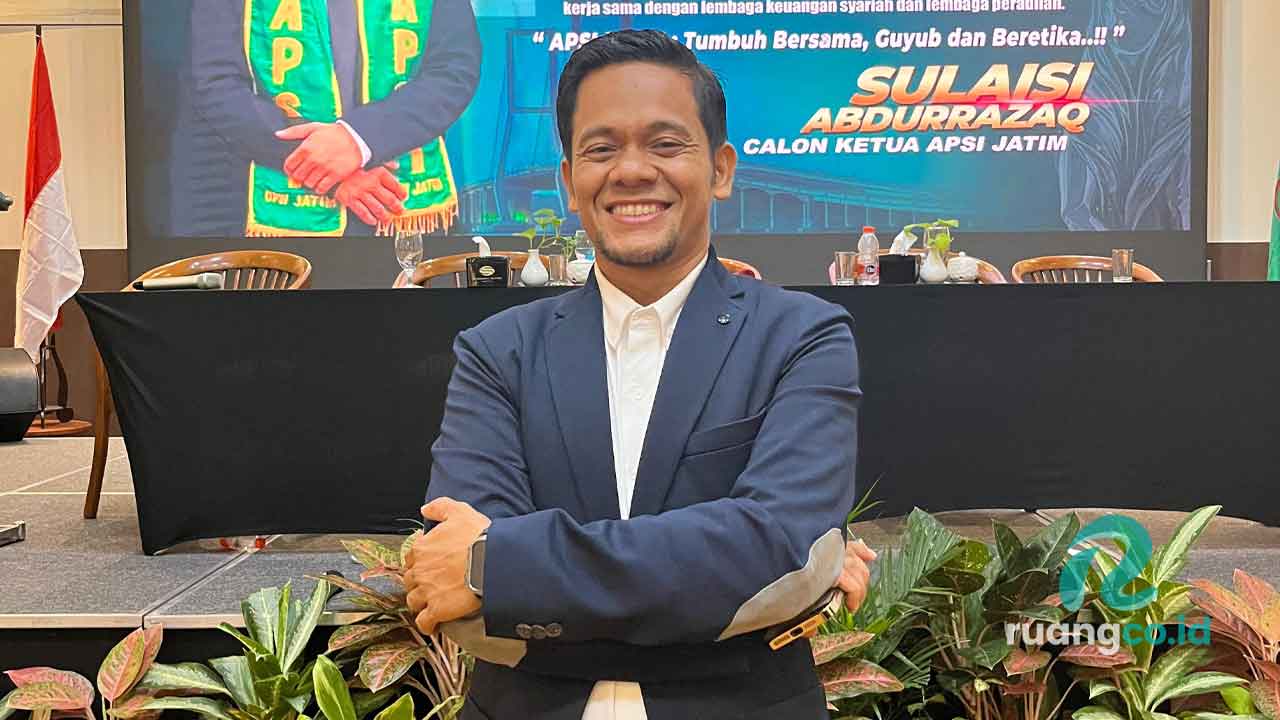 Sulaisi Ketua APSI Jatim 2025