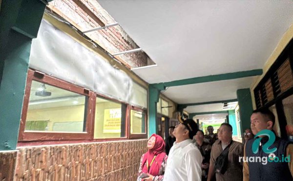 Renovasi SMPN 3 Porong