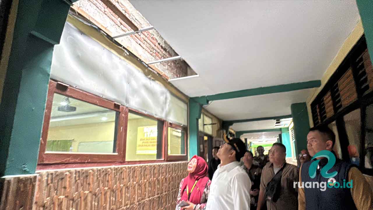 Renovasi SMPN 3 Porong