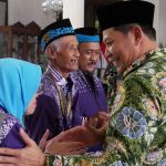 Pelepasan jamaah haji Sidoarjo