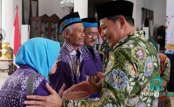 Pelepasan jamaah haji Sidoarjo