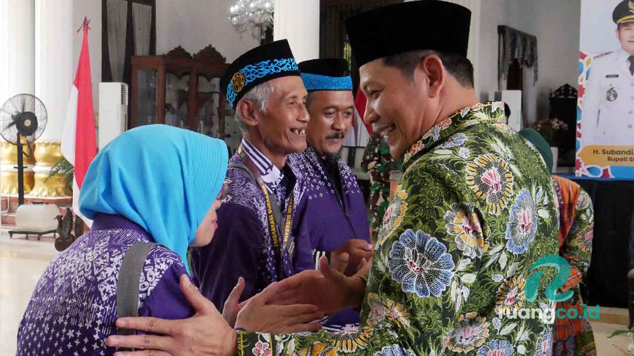 Pelepasan jamaah haji Sidoarjo