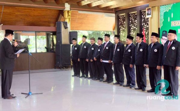 Pelantikan BWI Sidoarjo