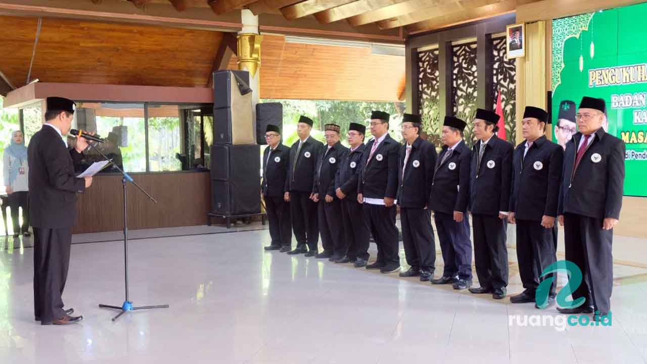 Pelantikan BWI Sidoarjo