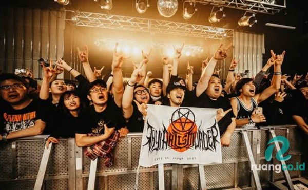 konser thy art is murder jakarta 2025