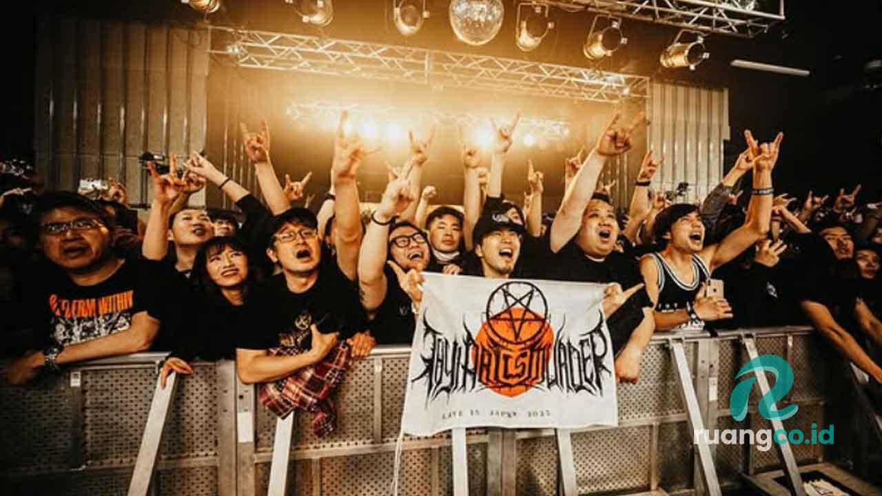 konser thy art is murder jakarta 2025