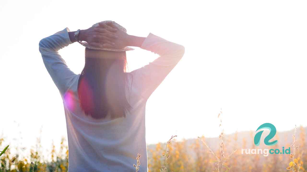 manfaat berjemur di pagi hari