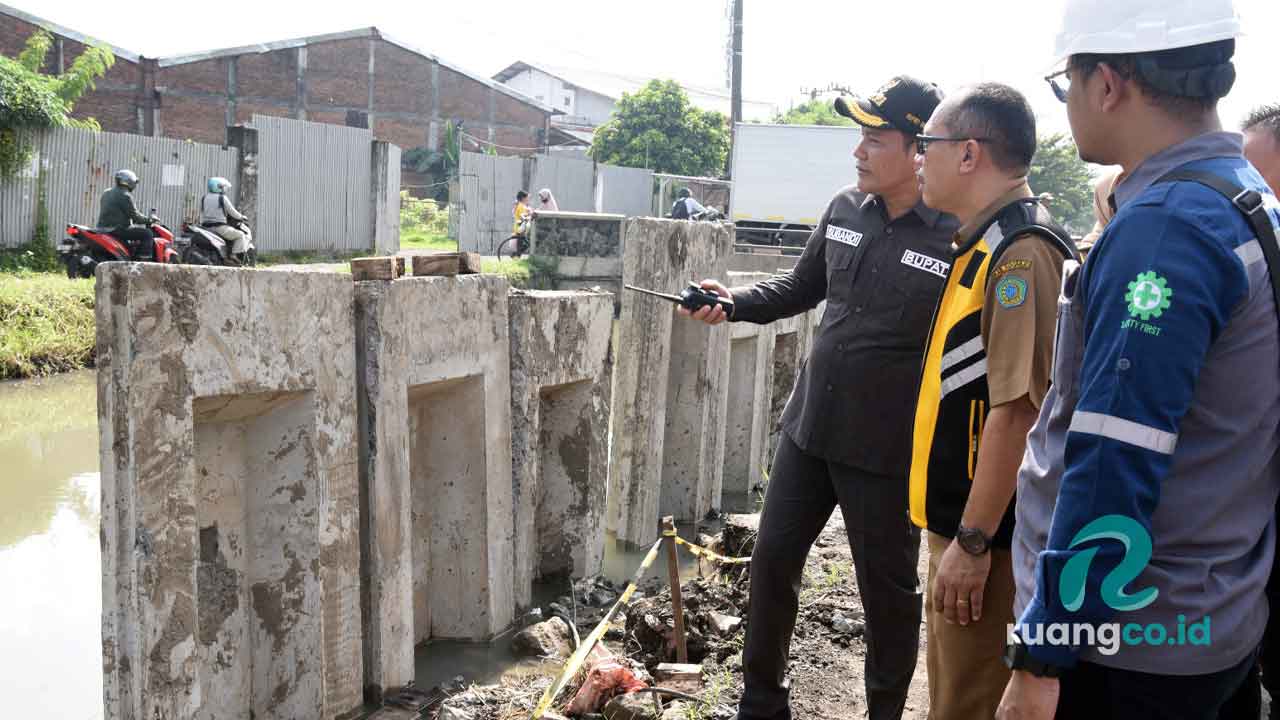 11 Ruas Jalan di Sidoarjo Dibeton