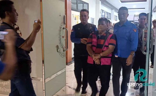 Bos Pengembang Tersangka