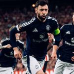 Pemain Manchester United merayakan gol di laga Liga Europa melawan Athletic Club (Dok. Official ManUtd)