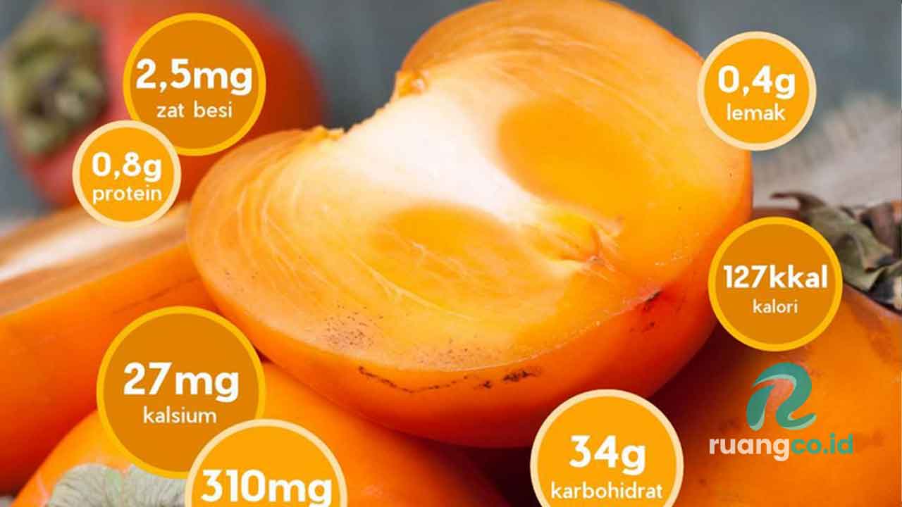 manfaat buah kesemek