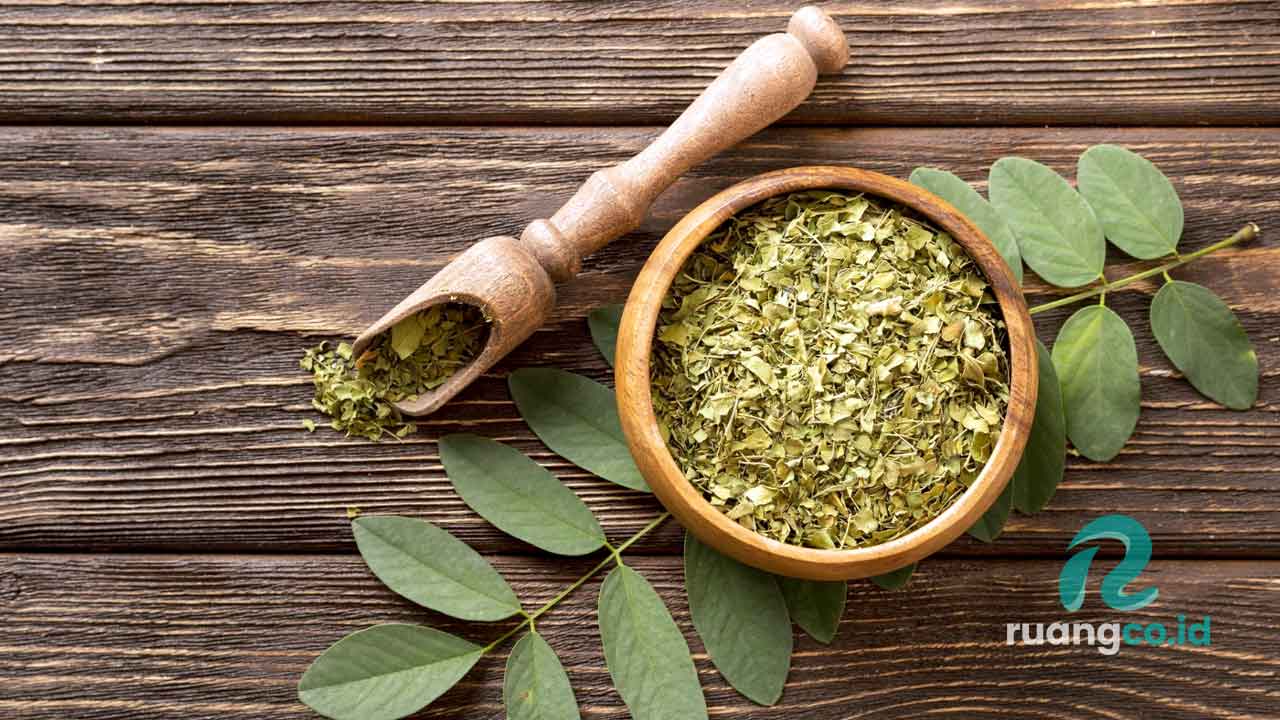 Manfaat daun kelor untuk wajah