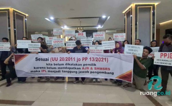 Demo ABH Surabaya