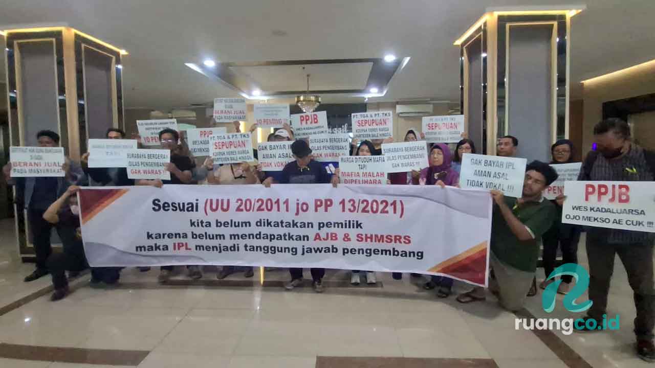 Demo ABH Surabaya