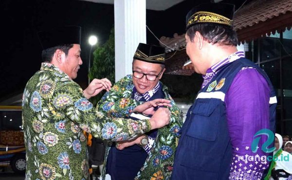 Pelepasan calon haji Sidoarjo
