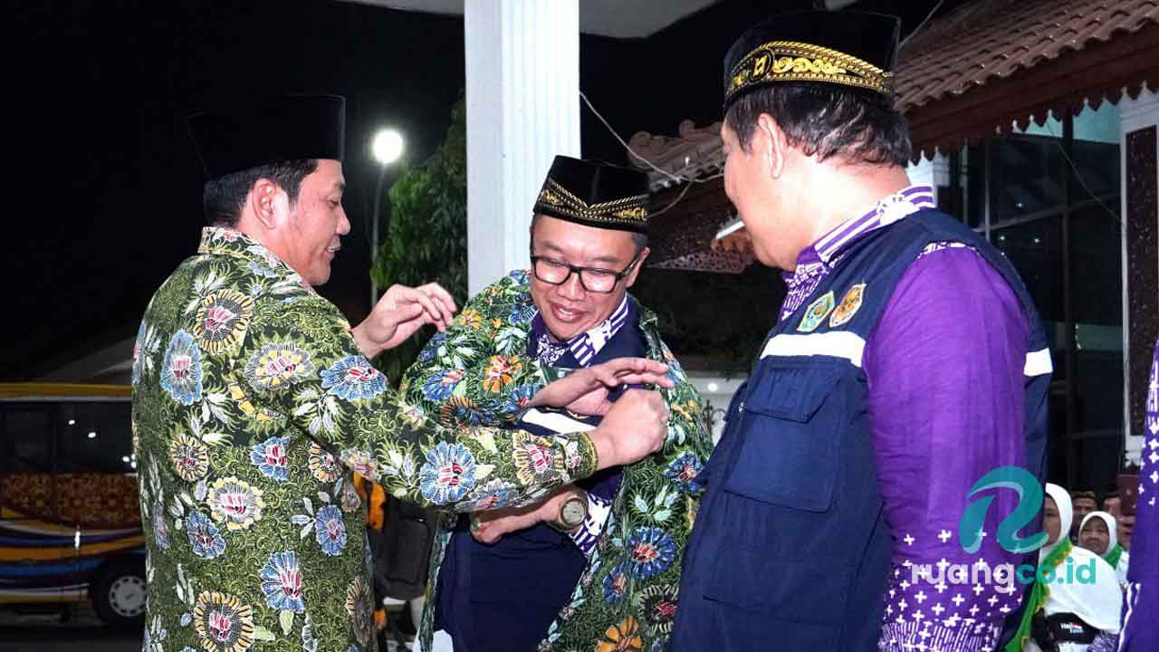 Pelepasan calon haji Sidoarjo