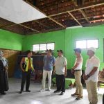 Plafon SDN 1 Sebani jebol