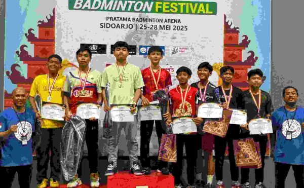 Sidoarjo Badminton Festival