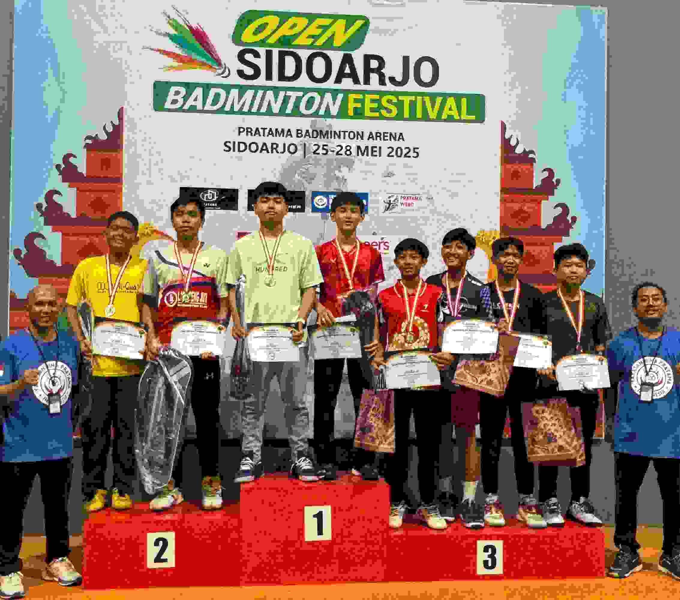 Sidoarjo Badminton Festival