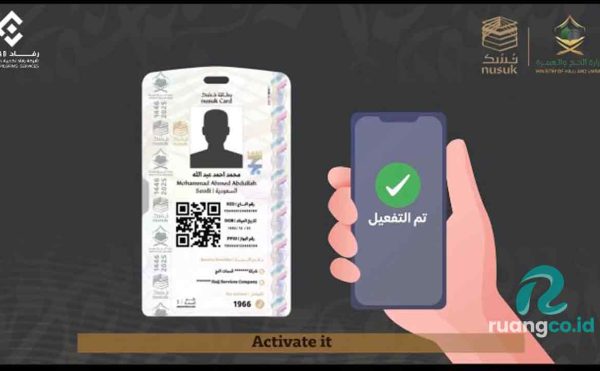 Kartu Nusuk digital haji