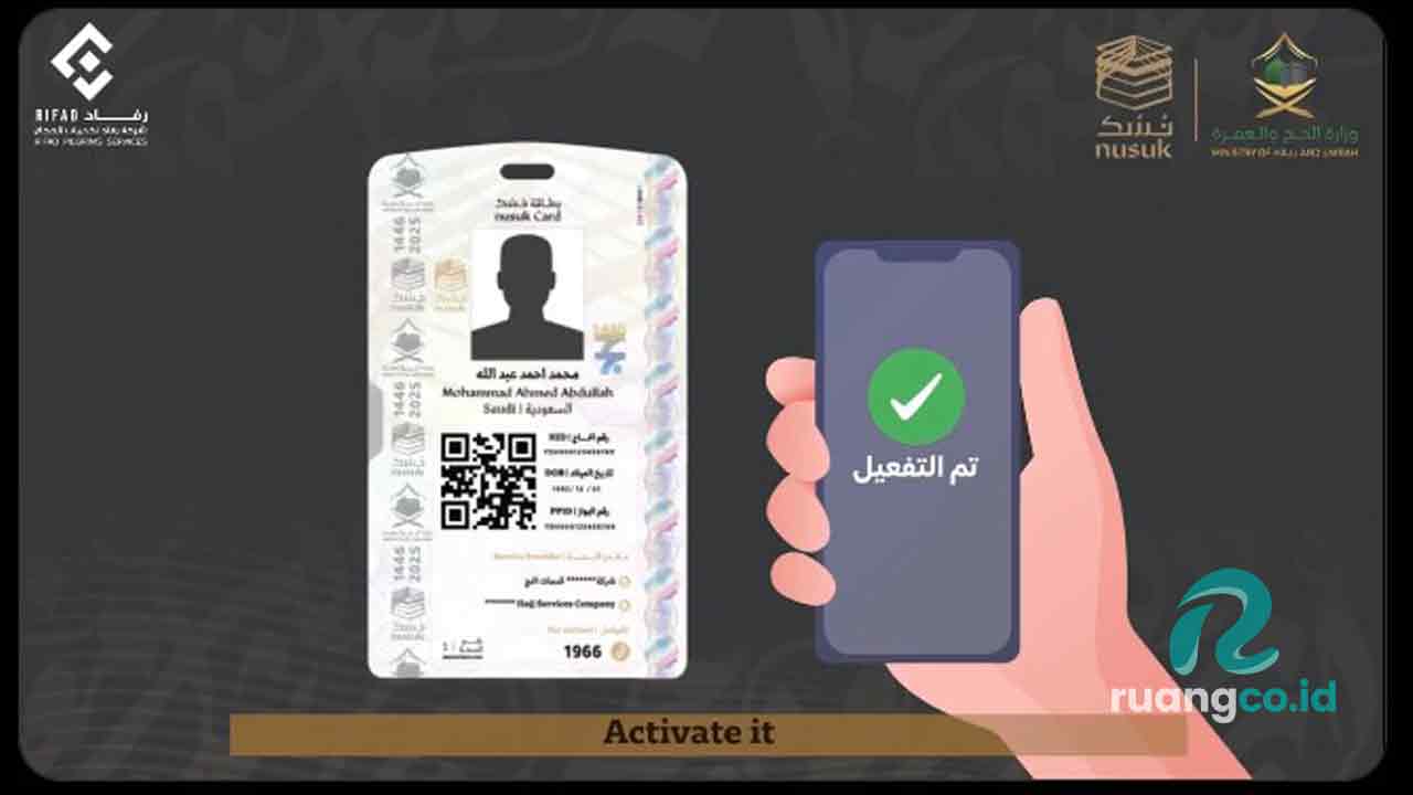 Kartu Nusuk digital haji