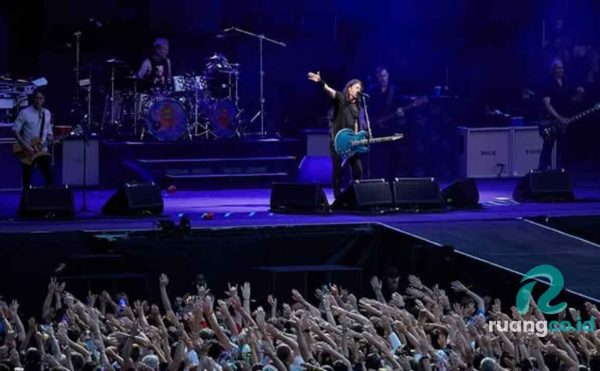 Konser Foo Fighters Jakarta 2025