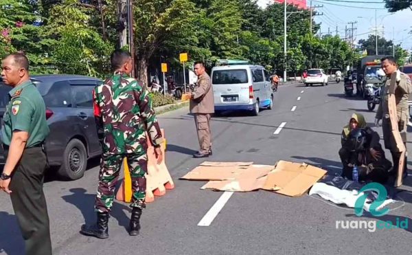 Kecelakaan Fatal di Jalan Kali Rungkut