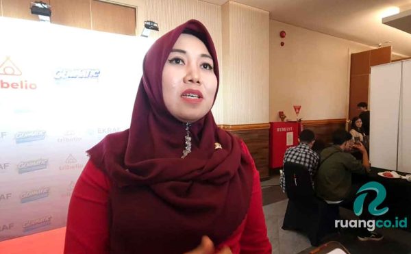 Lia Istifhama DPD RI tentang ekonomi kreatif