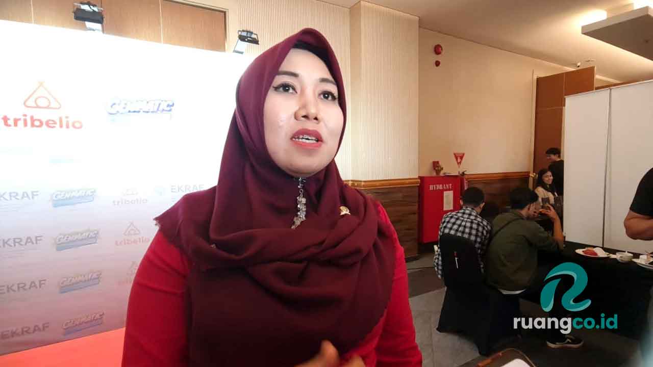 Lia Istifhama DPD RI tentang ekonomi kreatif