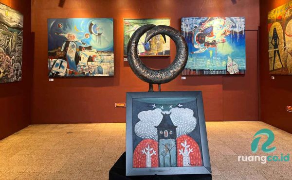 Pameran Lukisan Khusnul Bahri