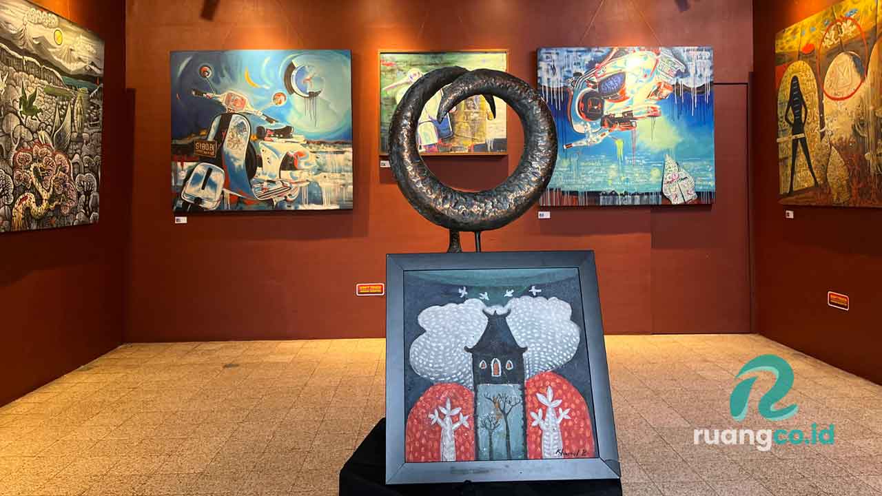 Pameran Lukisan Khusnul Bahri