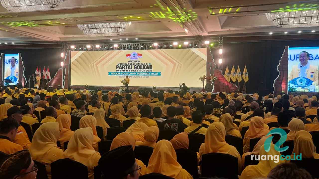 Musda XI Golkar Jatim