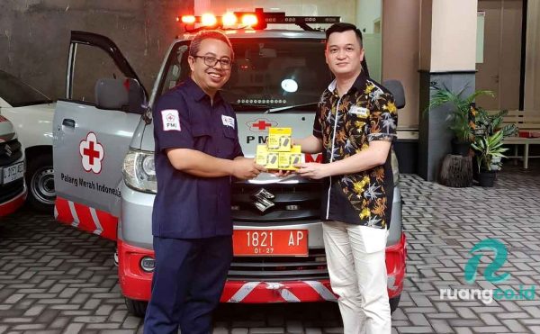 GPS ORIN Tingkatkan Kecepatan Ambulans