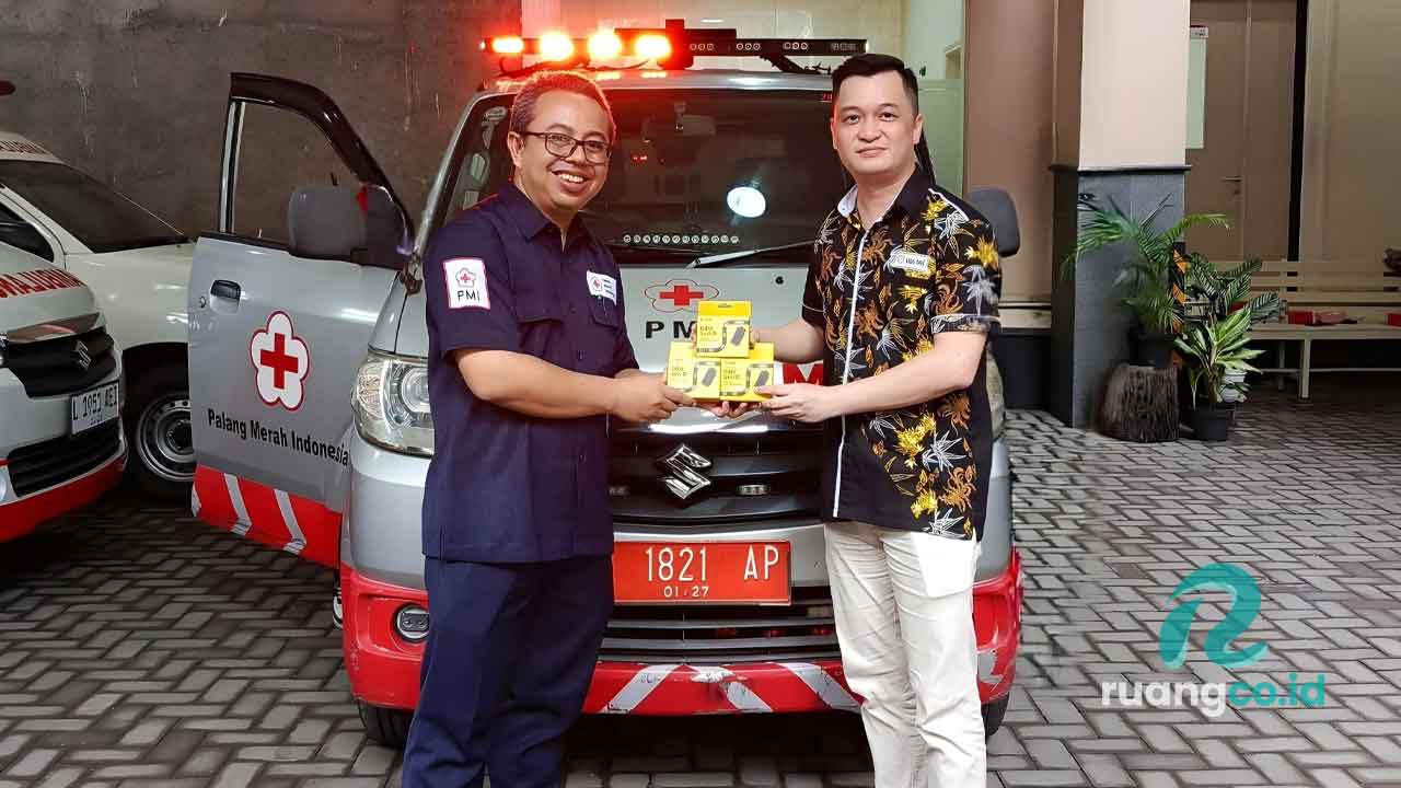 GPS ORIN Tingkatkan Kecepatan Ambulans