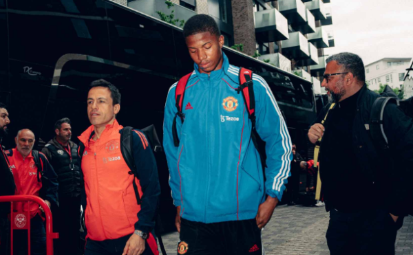 Pemain Muda MU diturunkan Saat melawan Brentfort. (dok. official manUtd)