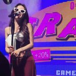 Olivia Marsh konser Indonesia