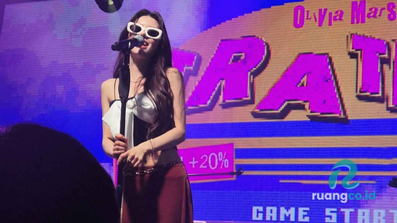 Olivia Marsh konser Indonesia