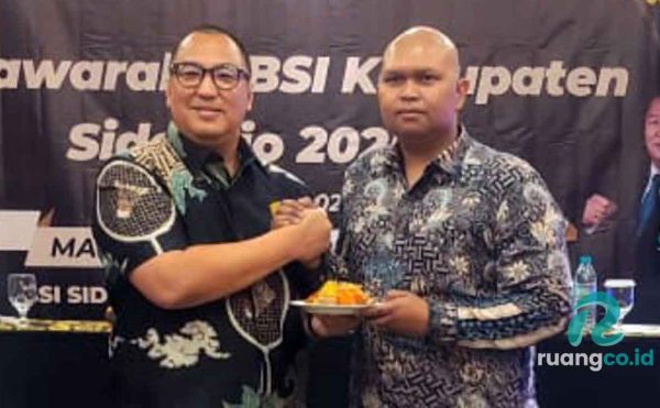 Dien Fahrur Pimpin PBSI Sidoarjo