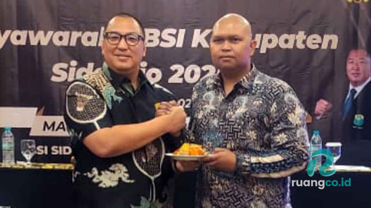 Dien Fahrur Pimpin PBSI Sidoarjo