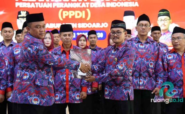 Pelantikan PPDI Sidoarjo