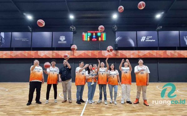 Maxi Court Surabaya Panggung Juara Masa Depan