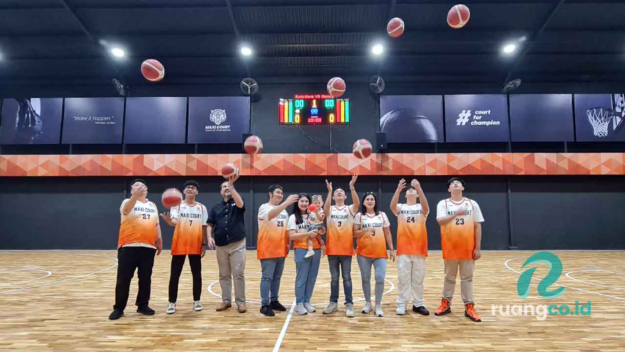 Maxi Court Surabaya Panggung Juara Masa Depan