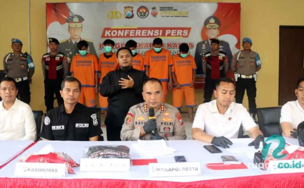 Kasus pengeroyokan Sidoarjo