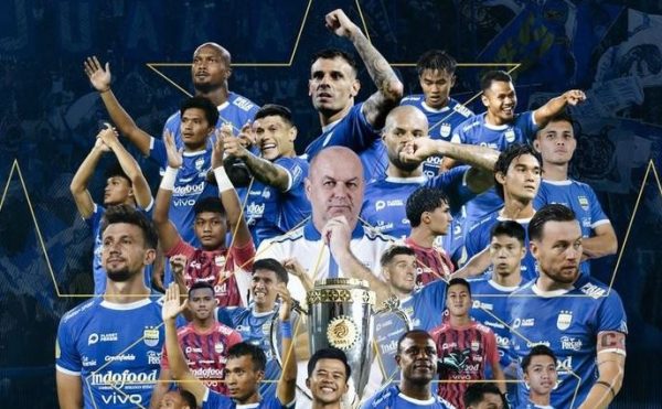 Persib Bandung juara Liga 1 2024/2025 (Dok. IG :@persib)