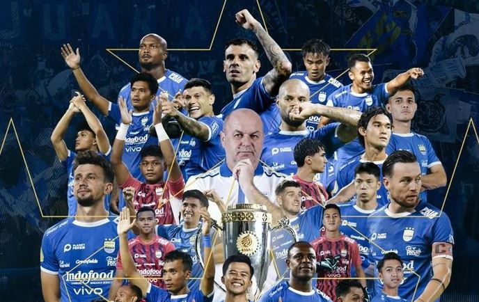 Persib Bandung juara Liga 1 2024/2025 (Dok. IG :@persib)