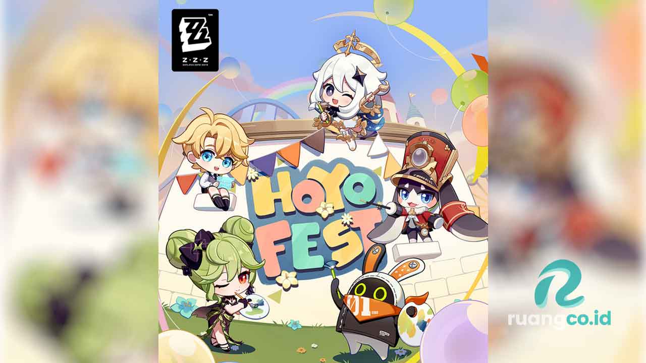 HoYo FEST 2025 Surabaya