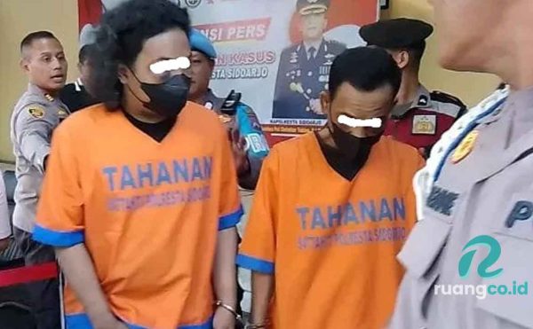 Dua Spesialis Maling Motor