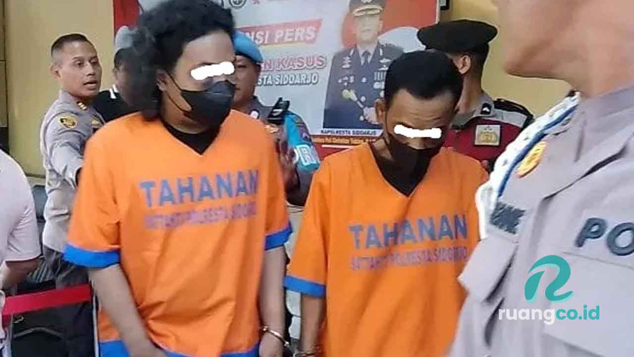 Dua Spesialis Maling Motor