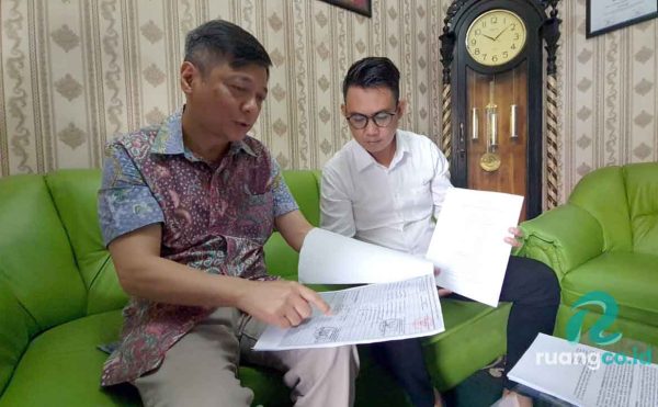 sengketa tanah SHM Mojokerto