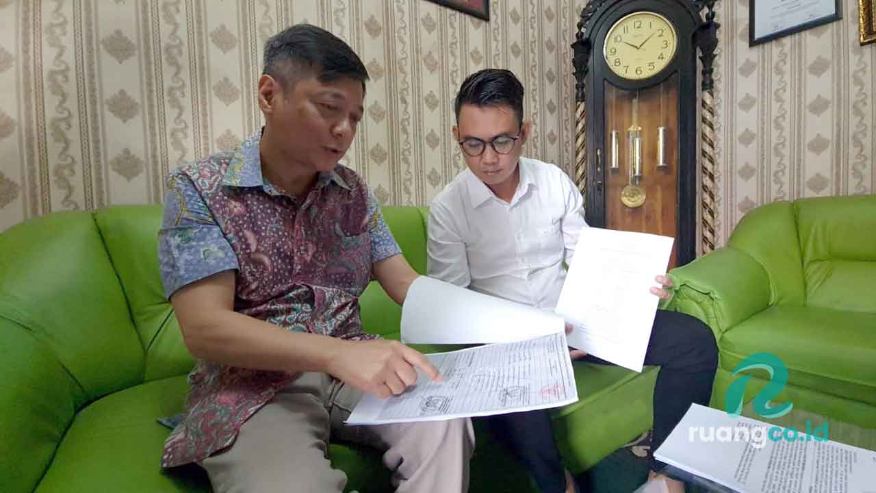 sengketa tanah SHM Mojokerto